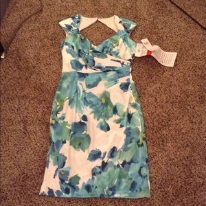 Formal Floral Dress NWT